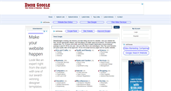 Desktop Screenshot of dmozgoogle.com